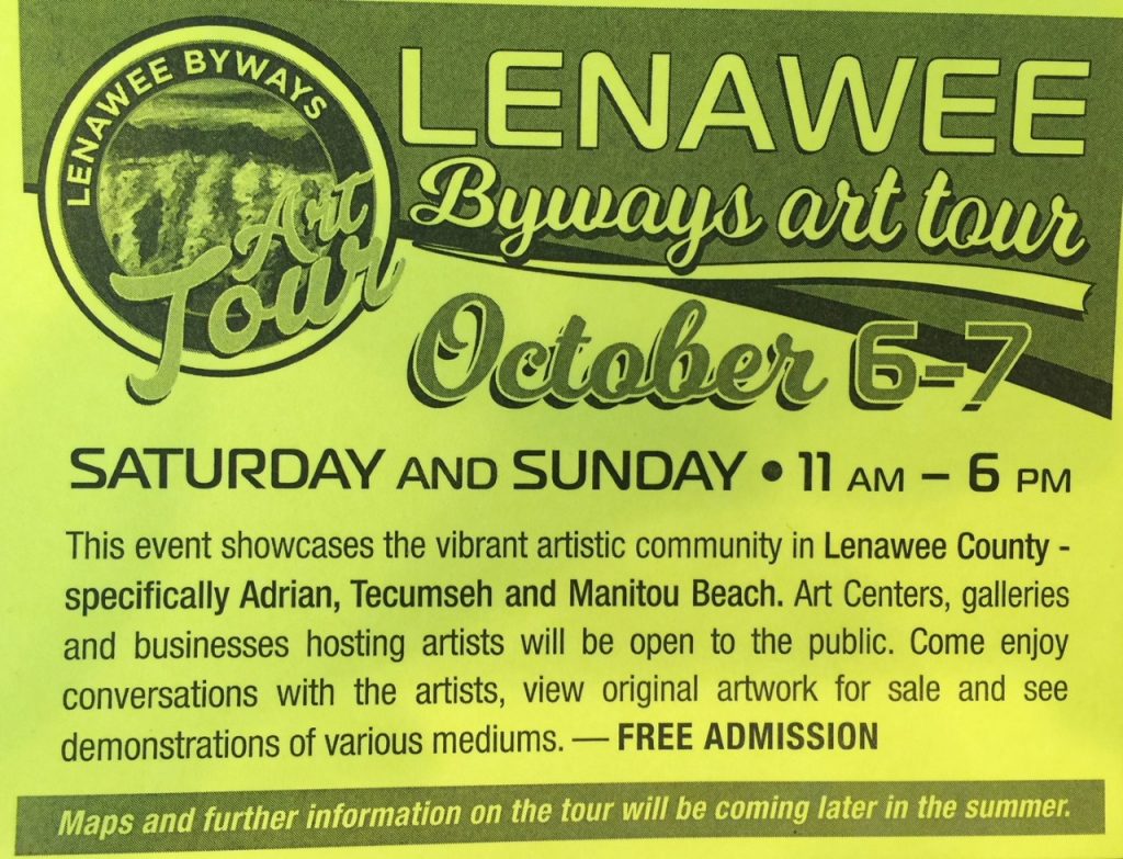 lenawee-byways-art-tour